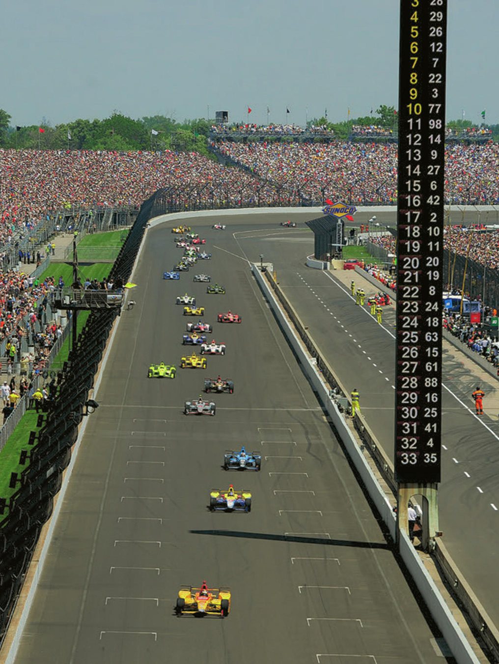 CHAPTER THE INDIANAPOLIS Its race day at Indianapolis Motor Speedway - photo 5