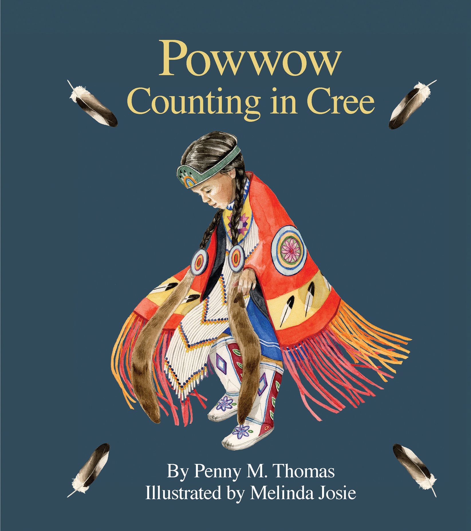 Powwow Counting in Cree By Penny - photo 1