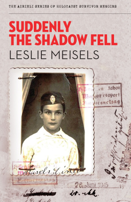 Leslie Meisels - Suddenly the Shadow Fell