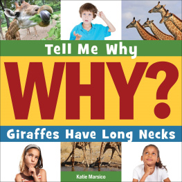 Katie Marsico - Giraffes Have Long Necks