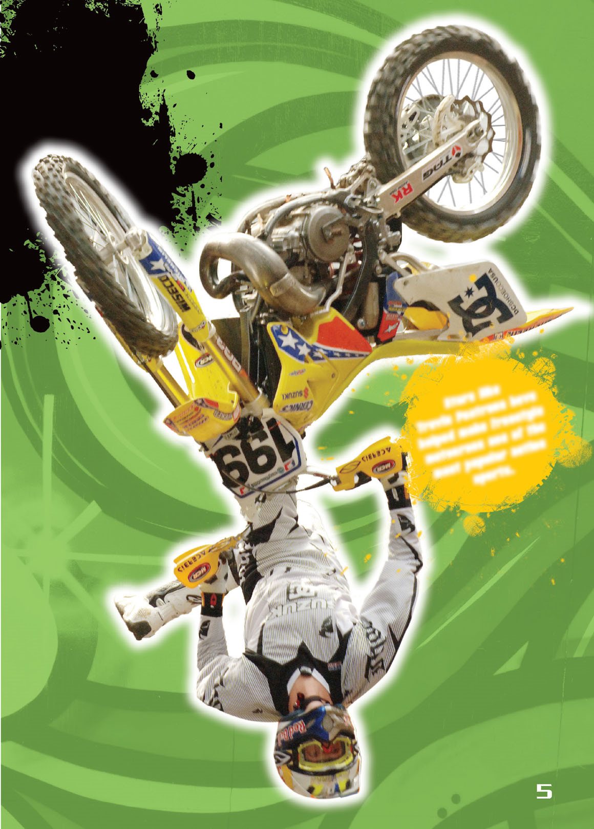 Stars like Travis Pastrana have helped make freestyle motocross one of the most - photo 7