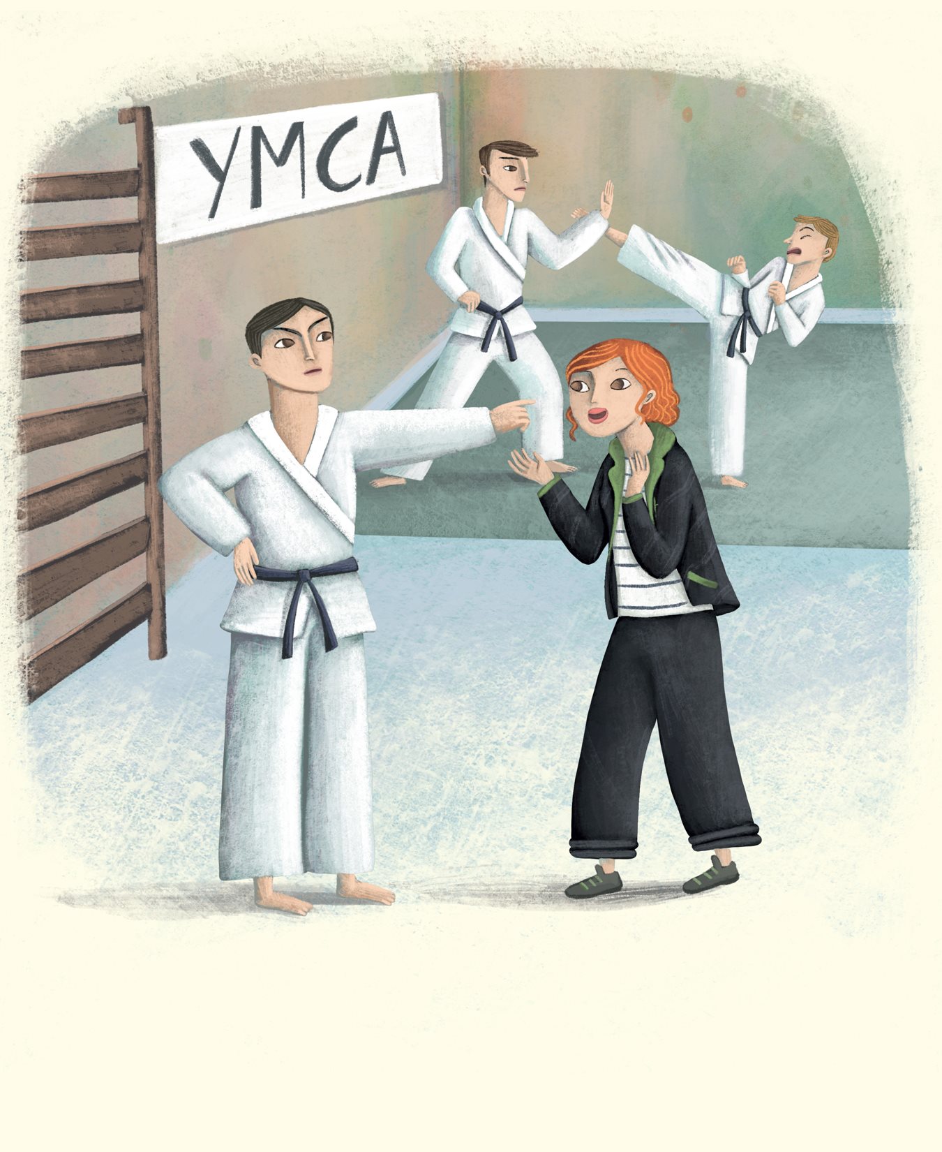 The next day Rusty rushed to the YMCA and begged the judo instructor to let - photo 13