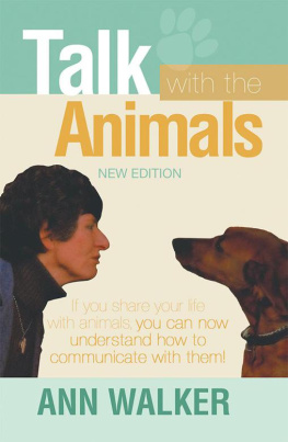 Ann Walker - Talk With the Animals