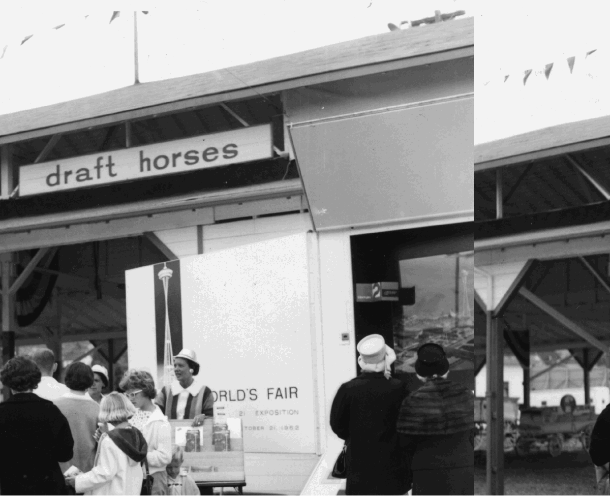 In August 1962 the Puget Sound region had two fairs to attract visitors the - photo 4