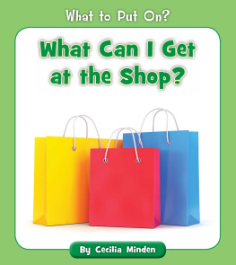 Cecilia Minden - What Can I Get at the Shop?