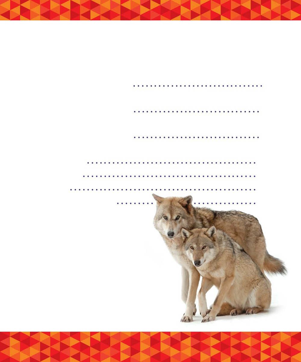 TABLE OF CONTENTS CHAPTER WOLVES IN TROUBLE It is dusk A gray wolf - photo 3