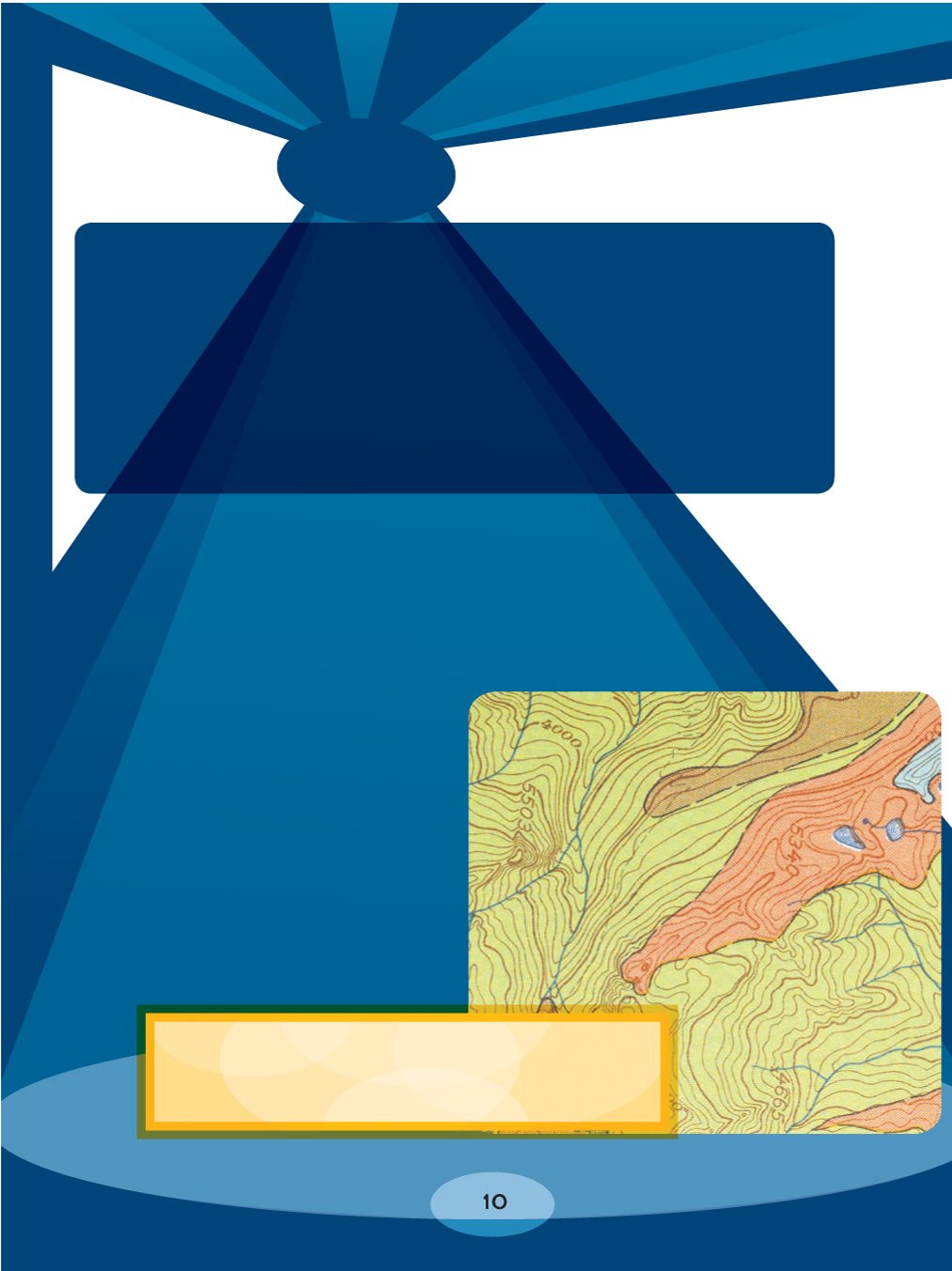 Chapter WHATS ON A TOPOGRAPHIC MAP Topographic maps cant show every - photo 10