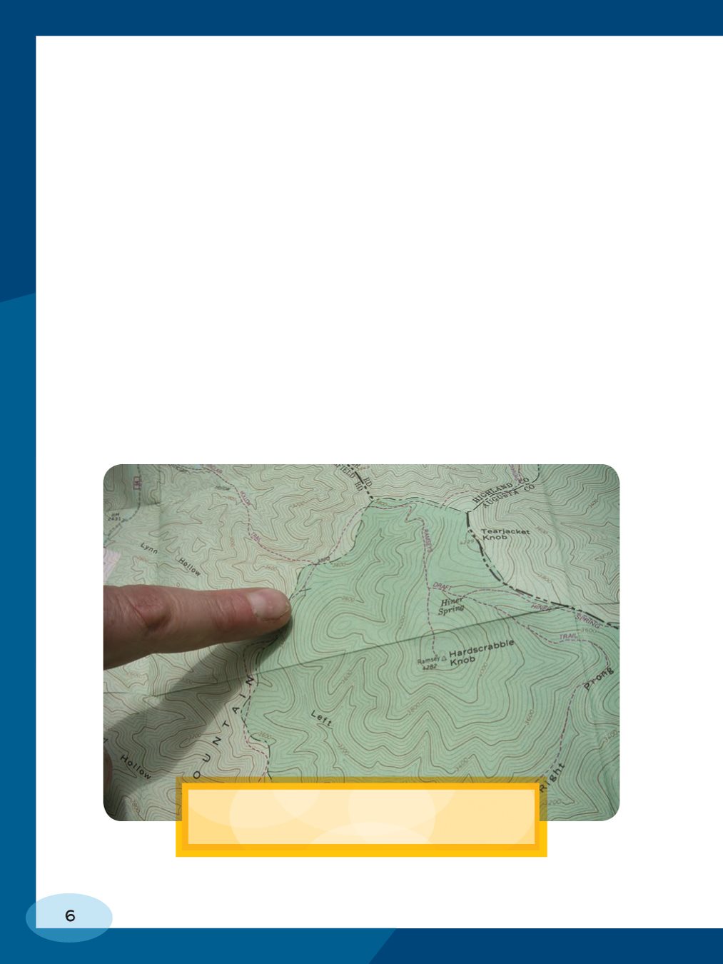 How do topographic maps show height The lines on these maps are called - photo 6