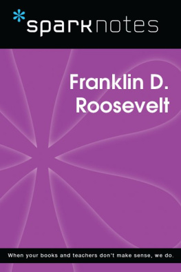 SparkNotes Franklin D. Roosevelt