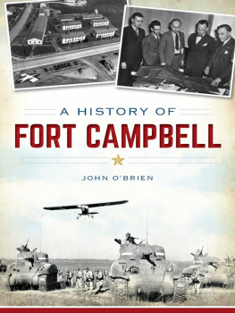 John OBrien A History of Fort Campbell