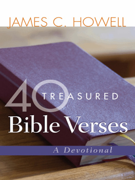 James C. Howell - 40 Treasured Bible Verses: A Devotional