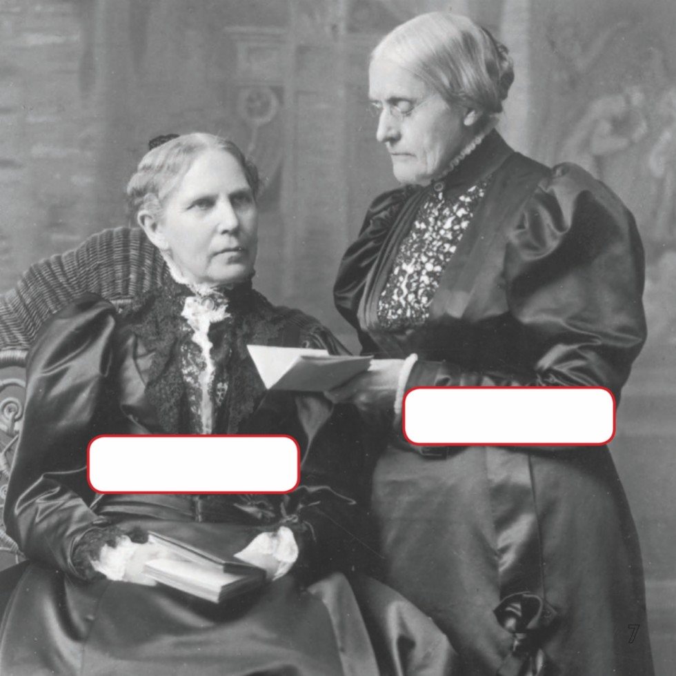 Mary Anthony Susans sister Susan B Anthony Susan was teaching - photo 9