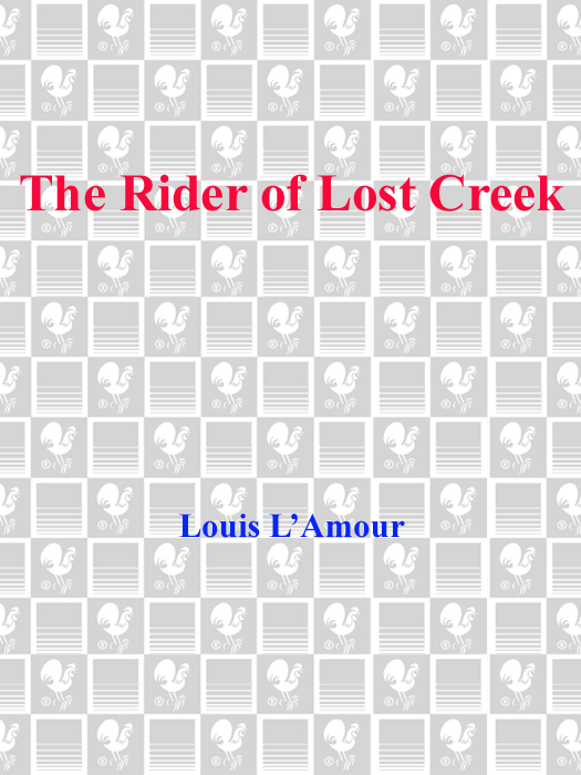 The Rider of Lost Creek Kilkenny Series Book 1 - image 1