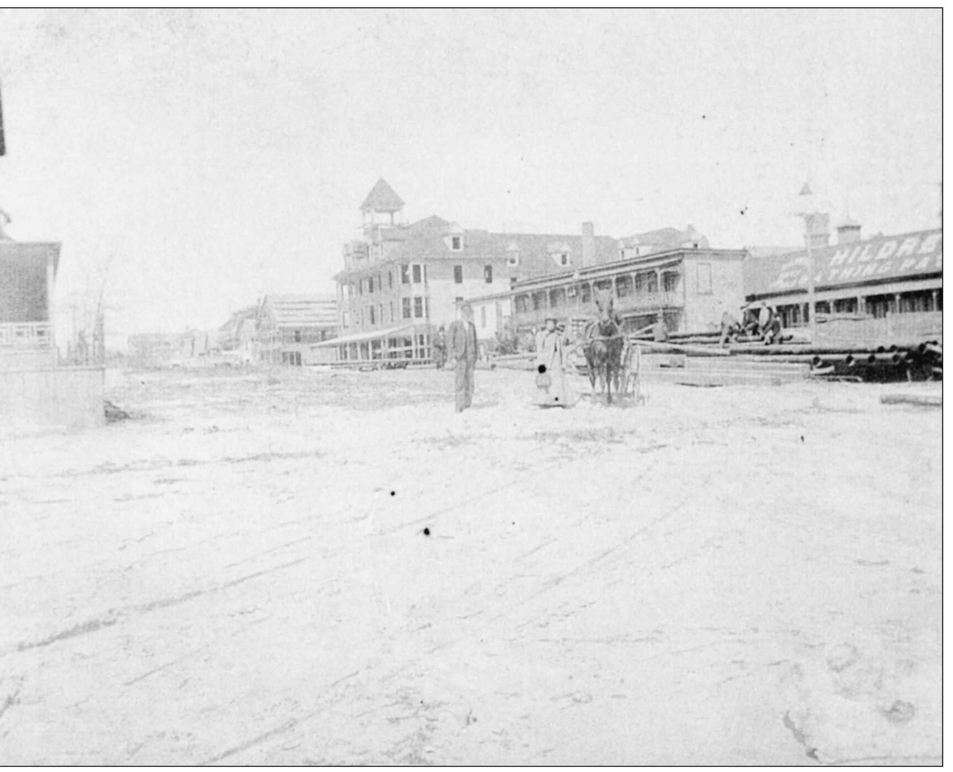 This photograph was taken in the spring of 1898 just prior to construction of - photo 5