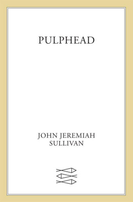 John Jeremiah Sullivan Pulphead: Essays