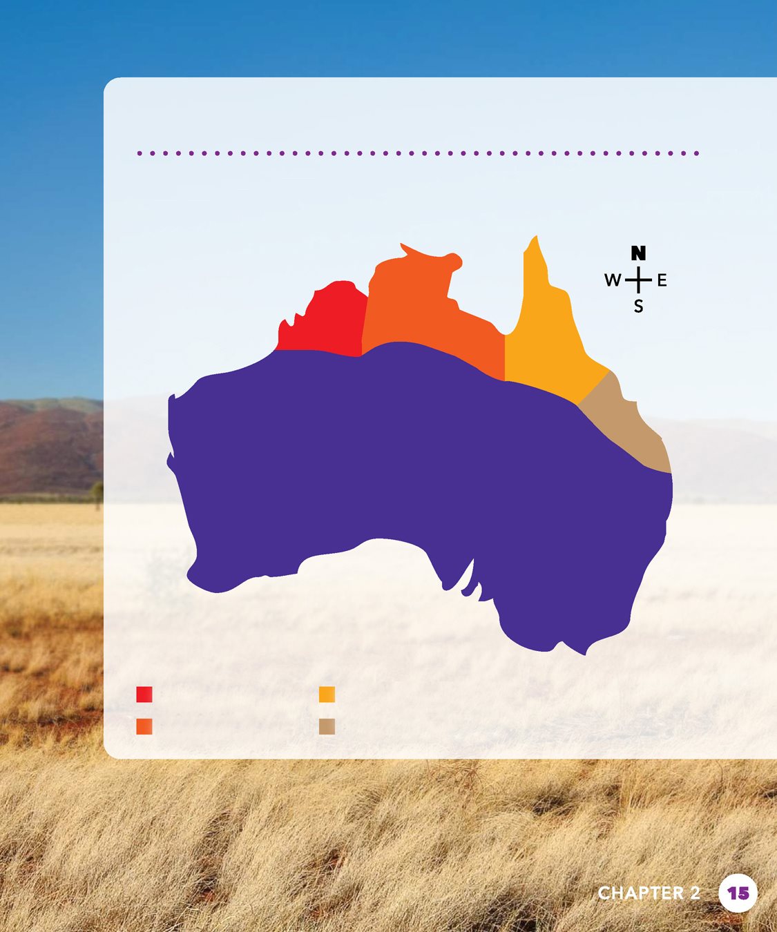 TAKE A LOOK How are frill colors different across Australia Take a look - photo 15