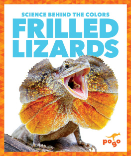 Alicia Z. Klepeis - Frilled Lizards
