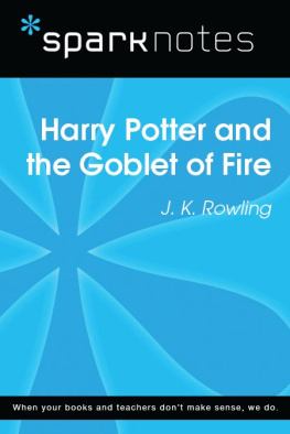 SparkNotes - Harry Potter and the Goblet of Fire