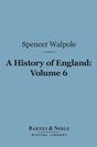 Spencer Walpole - A History of England, Volume 6: From the Conclusion of the Great War in 1815