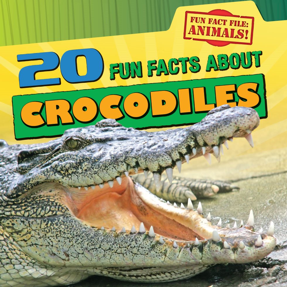 FUN FACTS ABOUT CROCODILES FUN FACTS ABOUT CROCODILES By Heathe - photo 1