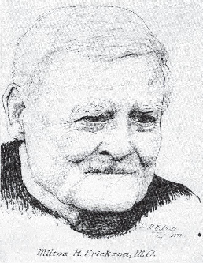 Milton H Erickson Gregory Bateson Drawings by Robert Dilts - photo 5