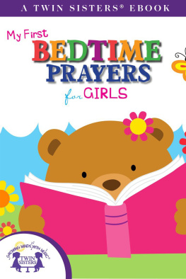 Kim Mitzo Thompson My First Bedtime Prayers For Girls