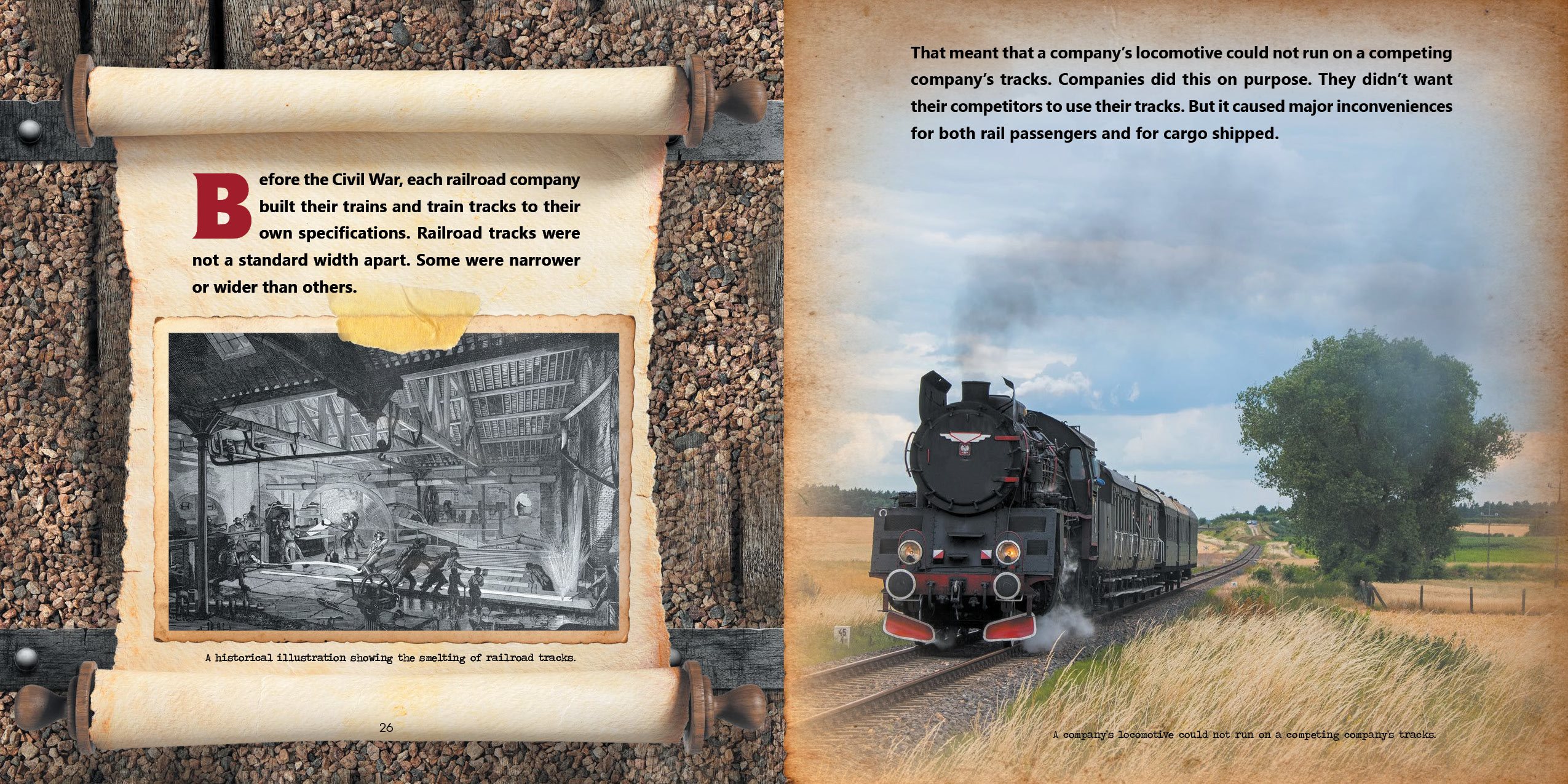 The History of Railroads in America Train History Book Grade 6 Childrens American History - photo 28