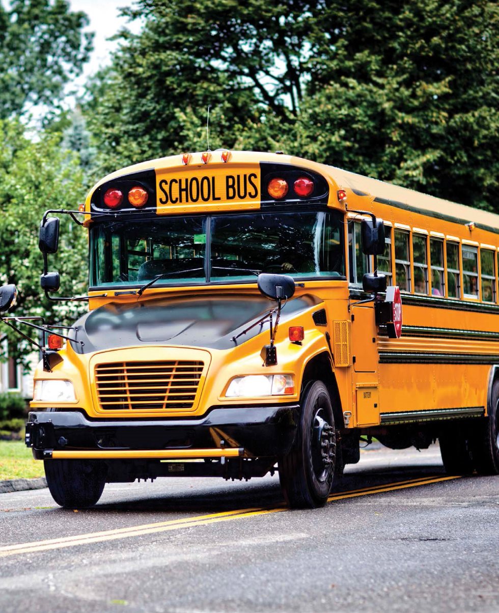 Some kids get to school on the bus Some parents drive their kids to - photo 8