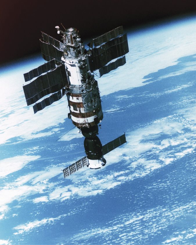 Skylab Backstory Skylab was a first for NASA but the Soviet Union built the - photo 20