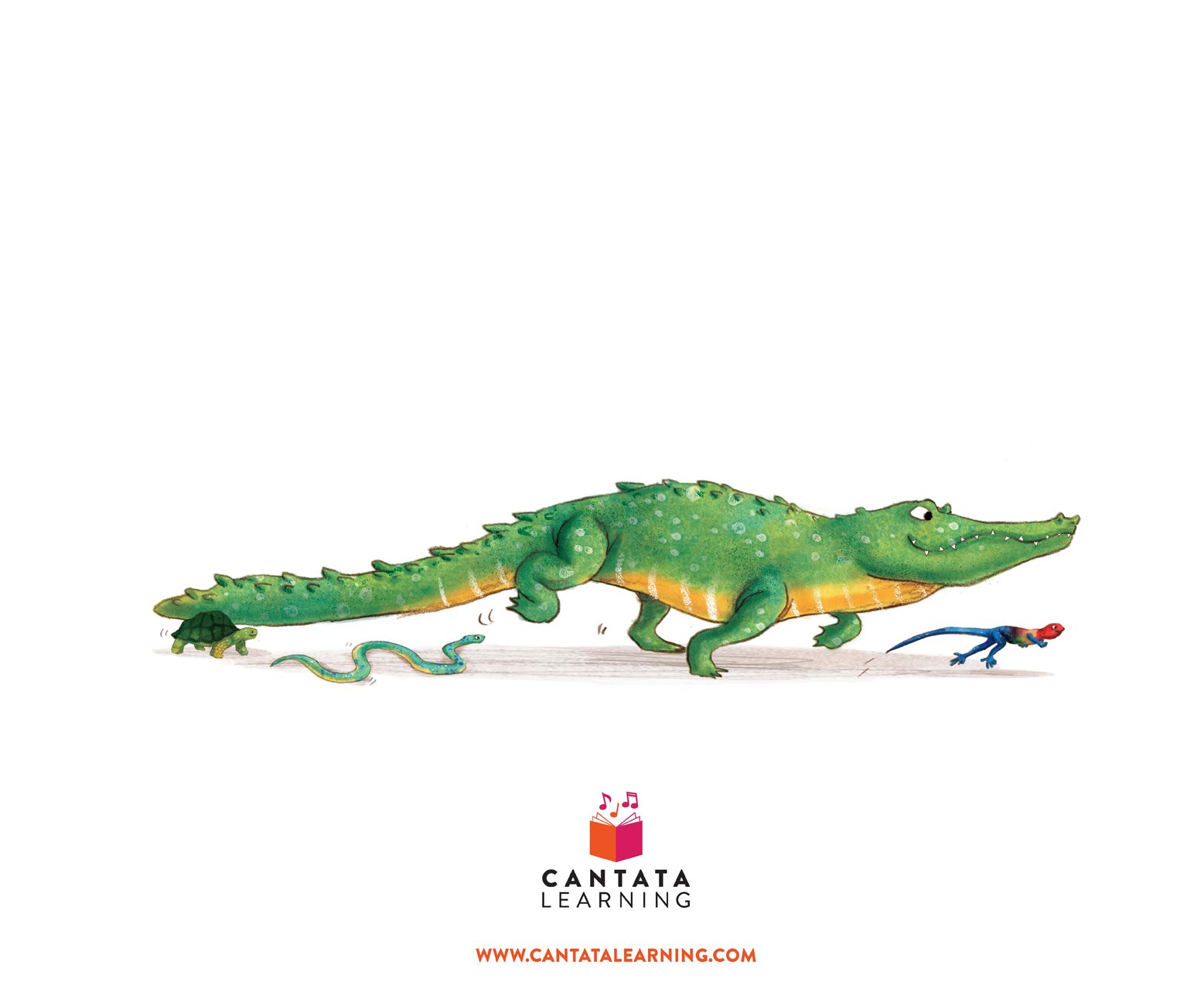 Reptile Race What Is a Reptile By LINDA AYERS Illustrated by NICOLA - photo 3