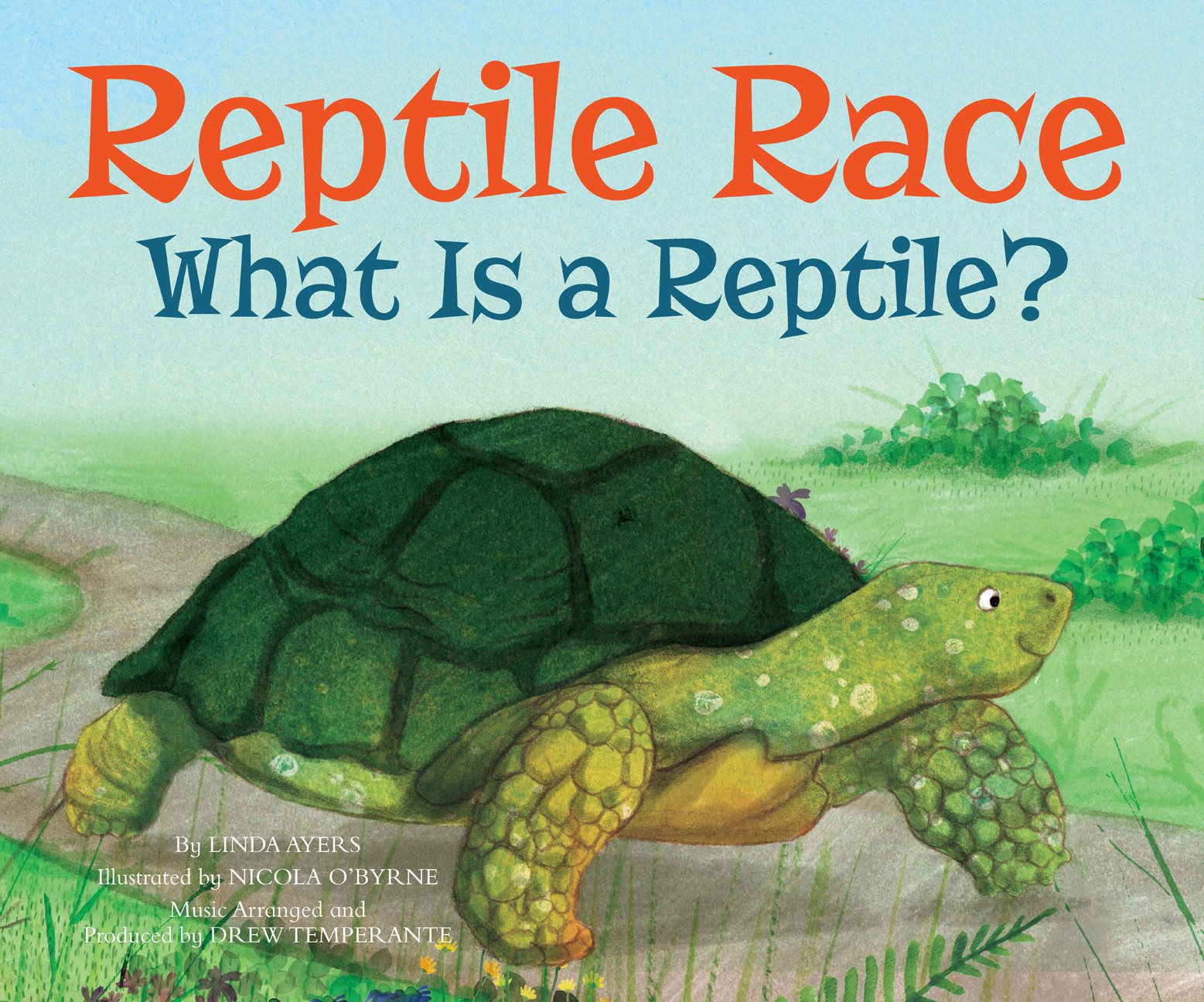 Reptile Race What Is a Reptile By LINDA AYERS Illustrated by NICOLA - photo 1