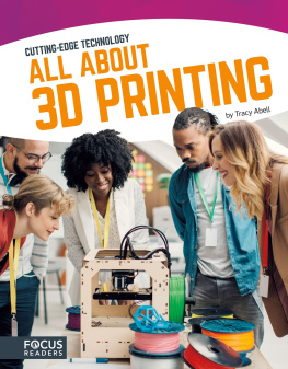 Tracy Abell - All about 3D Printing