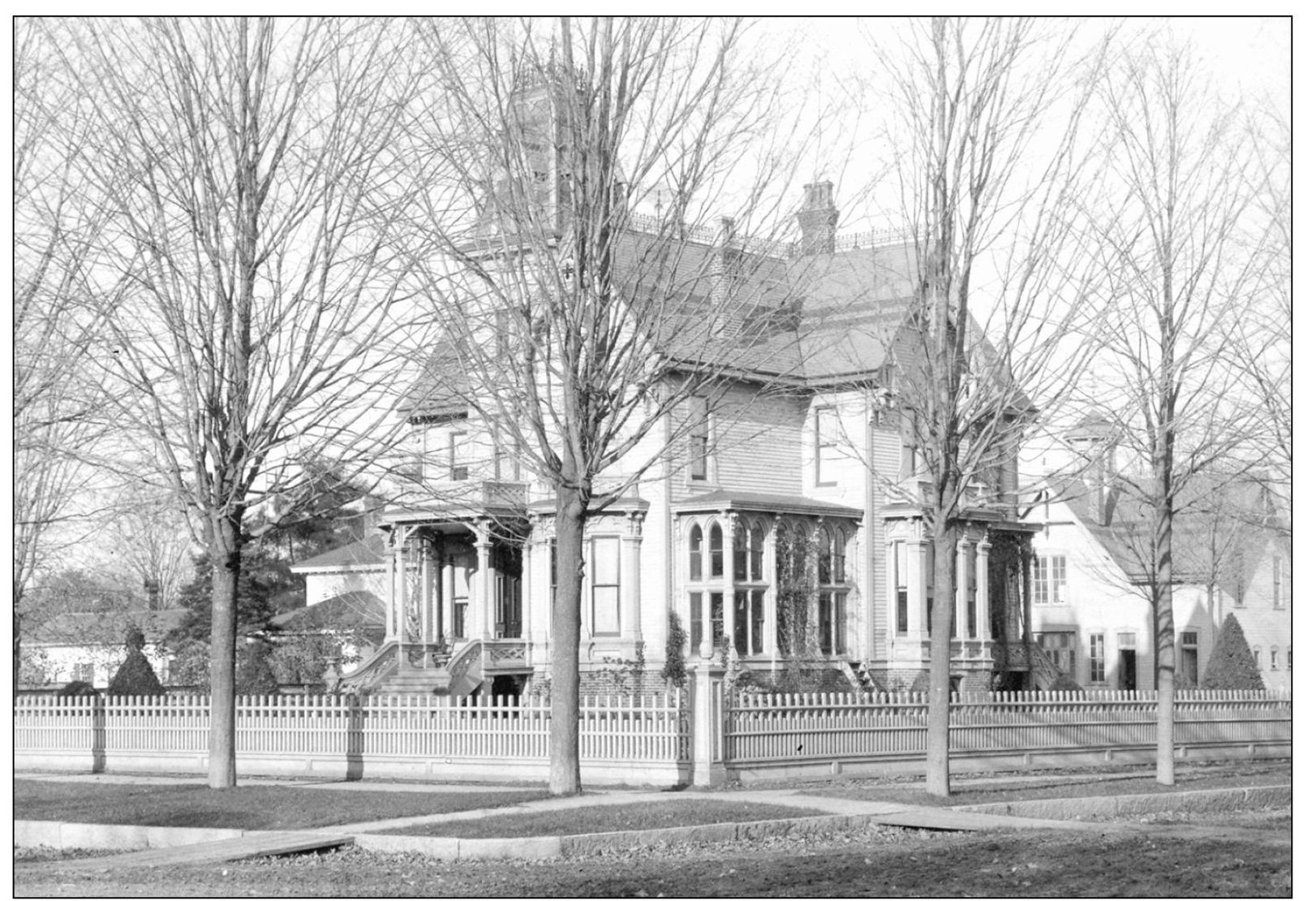 The Thomas Jefferson Foster home was located where the First United Methodist - photo 6