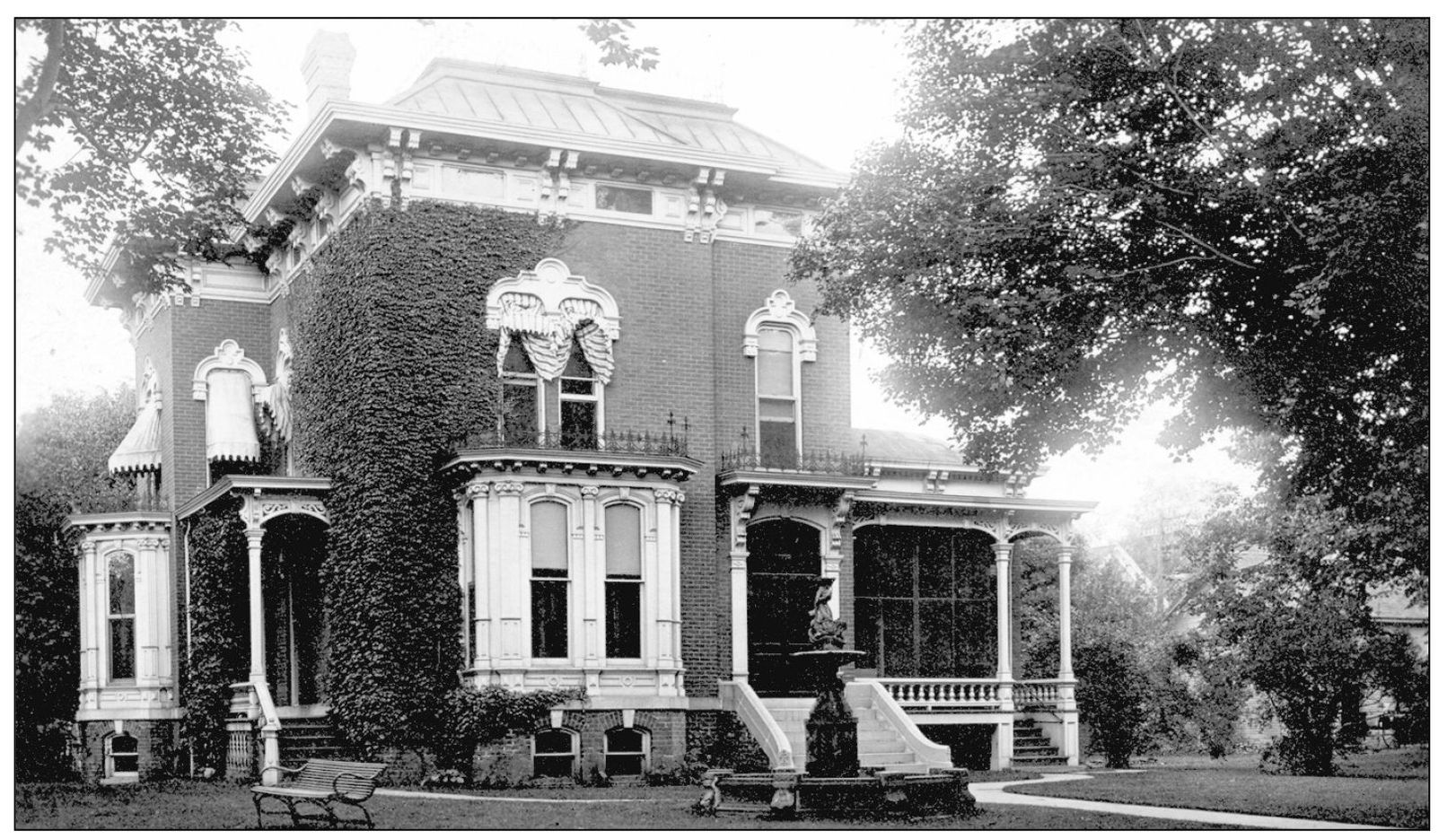 Known as the Truesdell home this house was located on the northwest corner of - photo 8