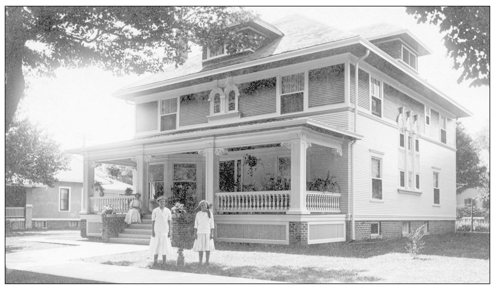 In February 1905 the Kent M Andrew family settled into their new home at - photo 10