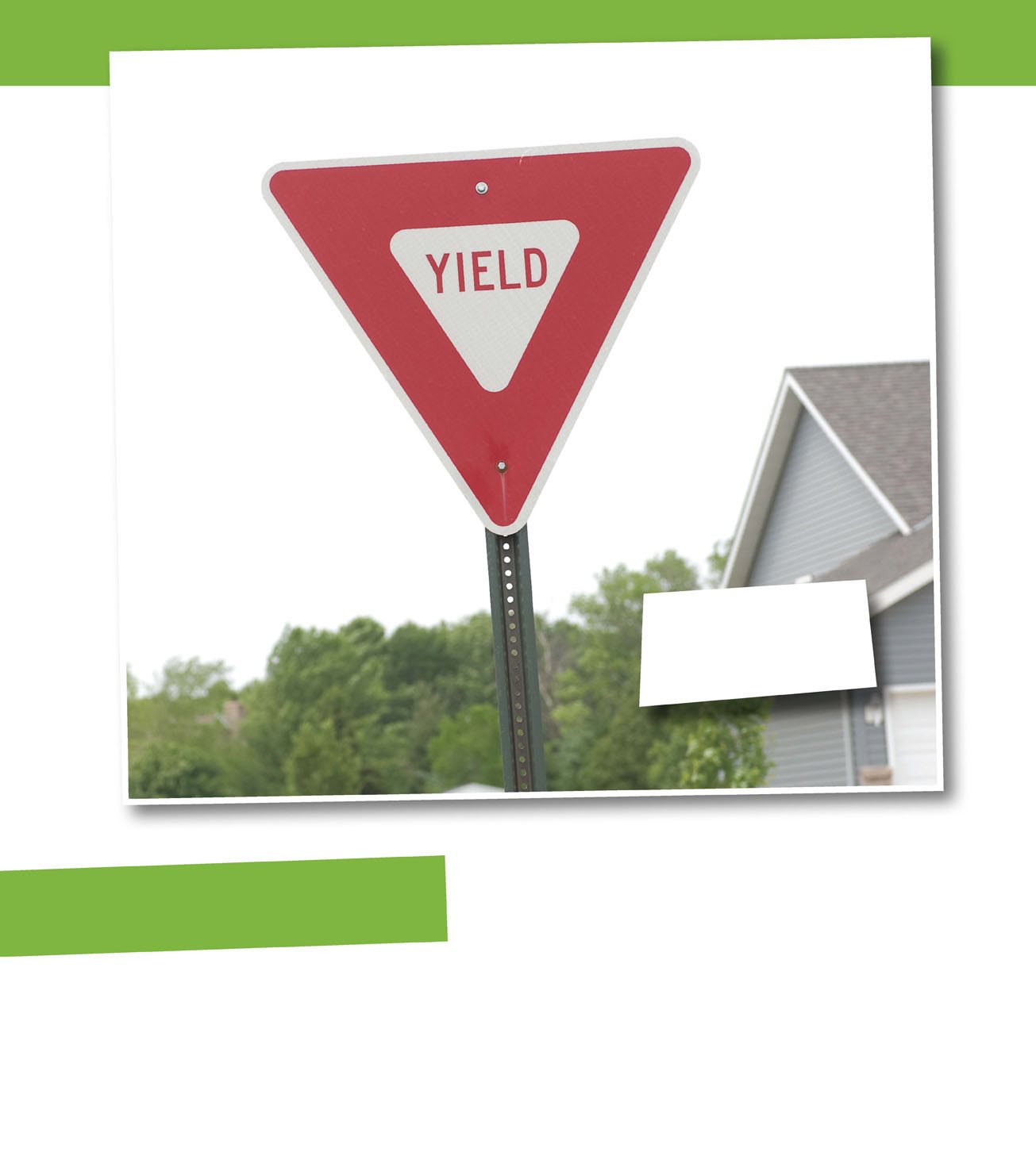 yield sign Not Alike One of these shapes doesnt belong The yield sign is a - photo 12