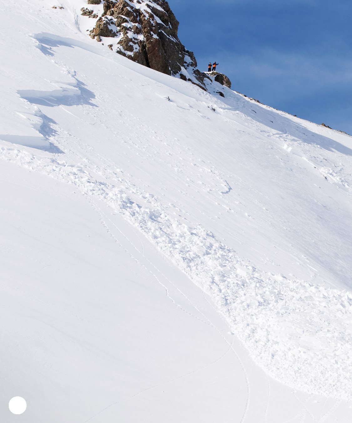 CHAPTER 1 Slab avalanches are very dangerous They happen when a hard - photo 10