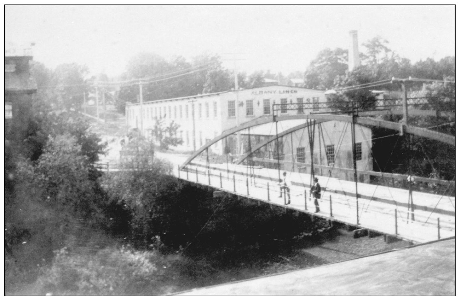 Here is the Albany Linen Factory In 1892 Andrew Fleming purchased the old - photo 3