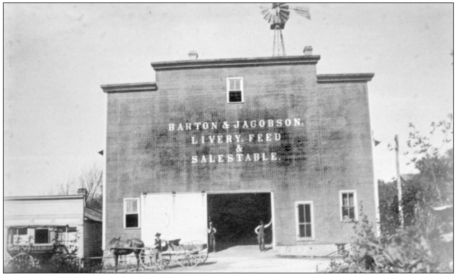 The Barton and Jacobson Livery Feed and Sales Stable was located on Water - photo 10