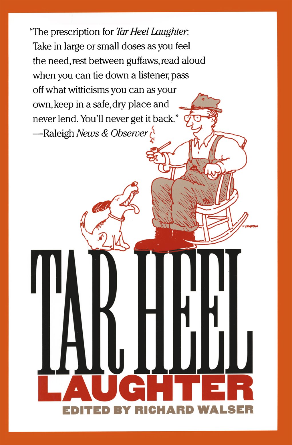 Tar Heel Laughter - image 1