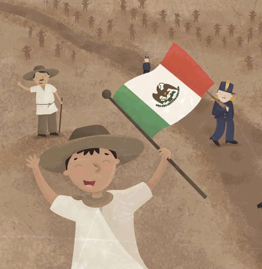 The Mexican army was small But the Mexicans were brave and proud of their - photo 14