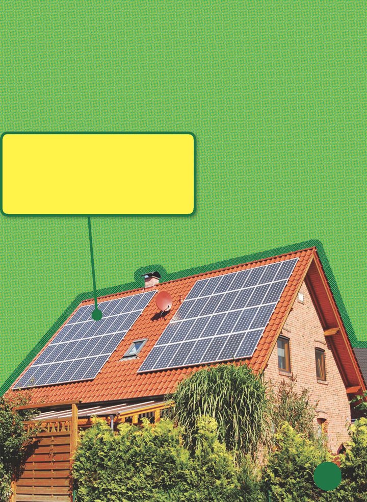 Solar energy is used to heat homes and businesses Some homes have solar - photo 21