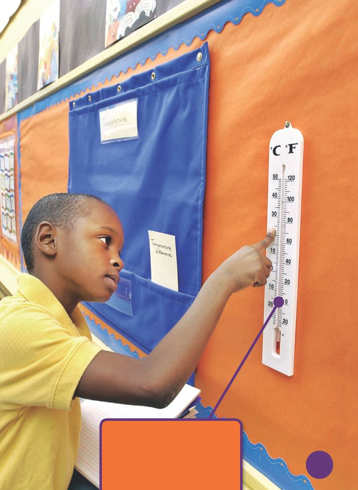 Measure the temperature with a thermometer This student reads a - photo 23