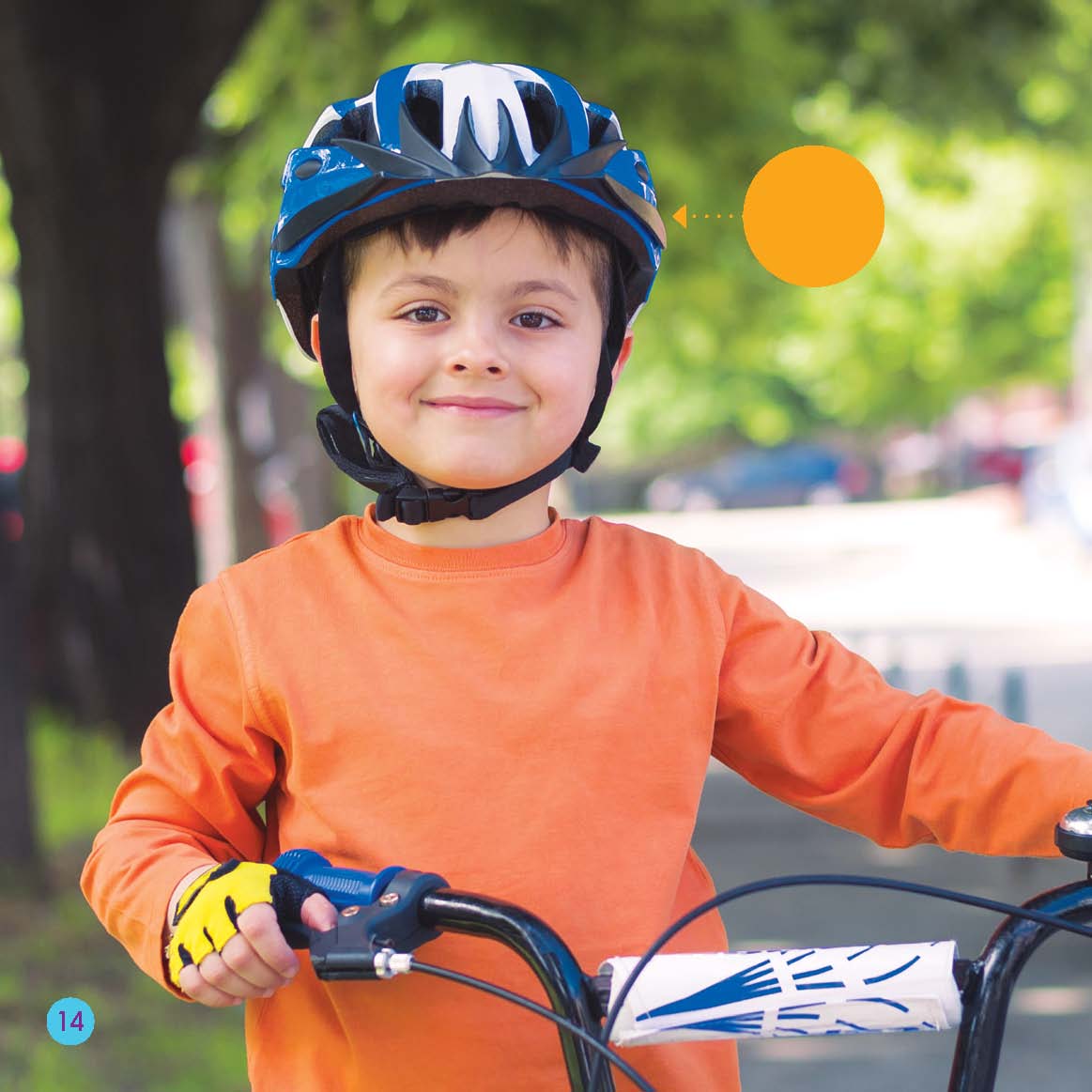 helmet We wear bike helmets They keep us safe After we play we - photo 14