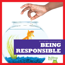 Rebecca Pettiford - Being Responsible