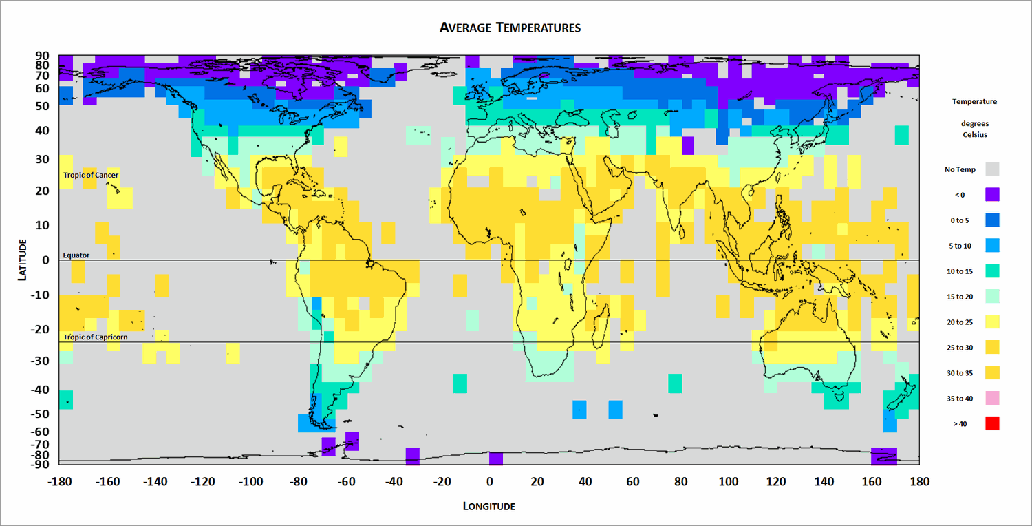 Figure 2 Actual average temperatures Cold regions will probably welcome some - photo 5