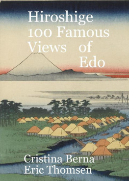 Cristina Berna - Hiroshige 100 Famous Views of Edo