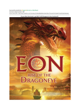 Alison Goodman Eon: Dragoneye reborn