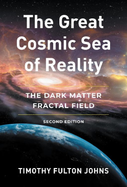 Timothy Fulton Johns - The Great Cosmic Sea of Reality: The Dark Matter Fractal Field