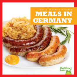 R.J. Bailey - Meals in Germany